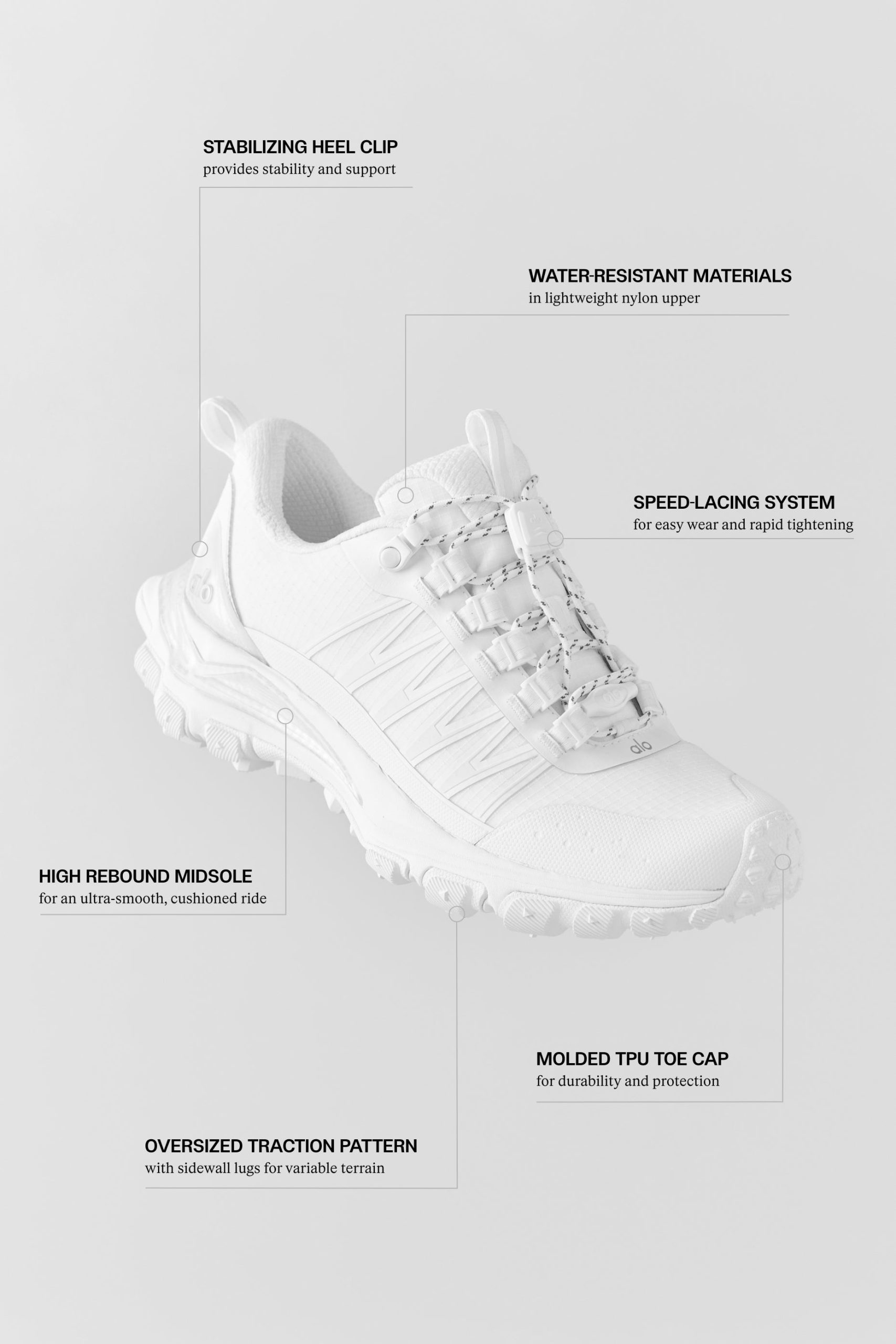 ALO Trail - White - Image 2