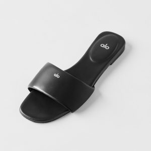 ALO Classico Sandal - Black