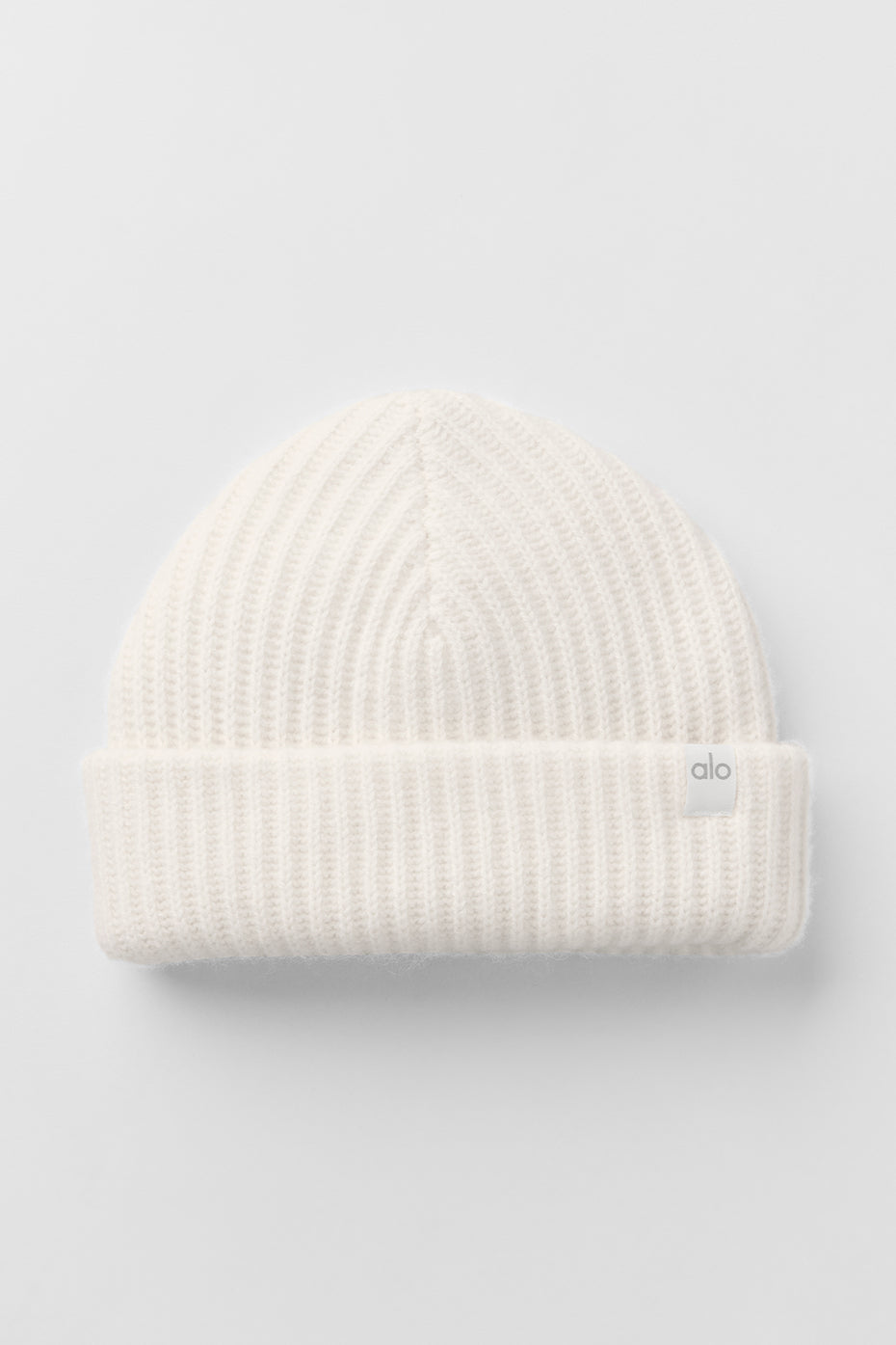 Courchevel Cashmere Beanie - Ivory - Image 2