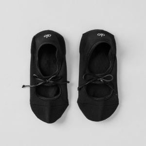 Ballet Grip Sock - Black