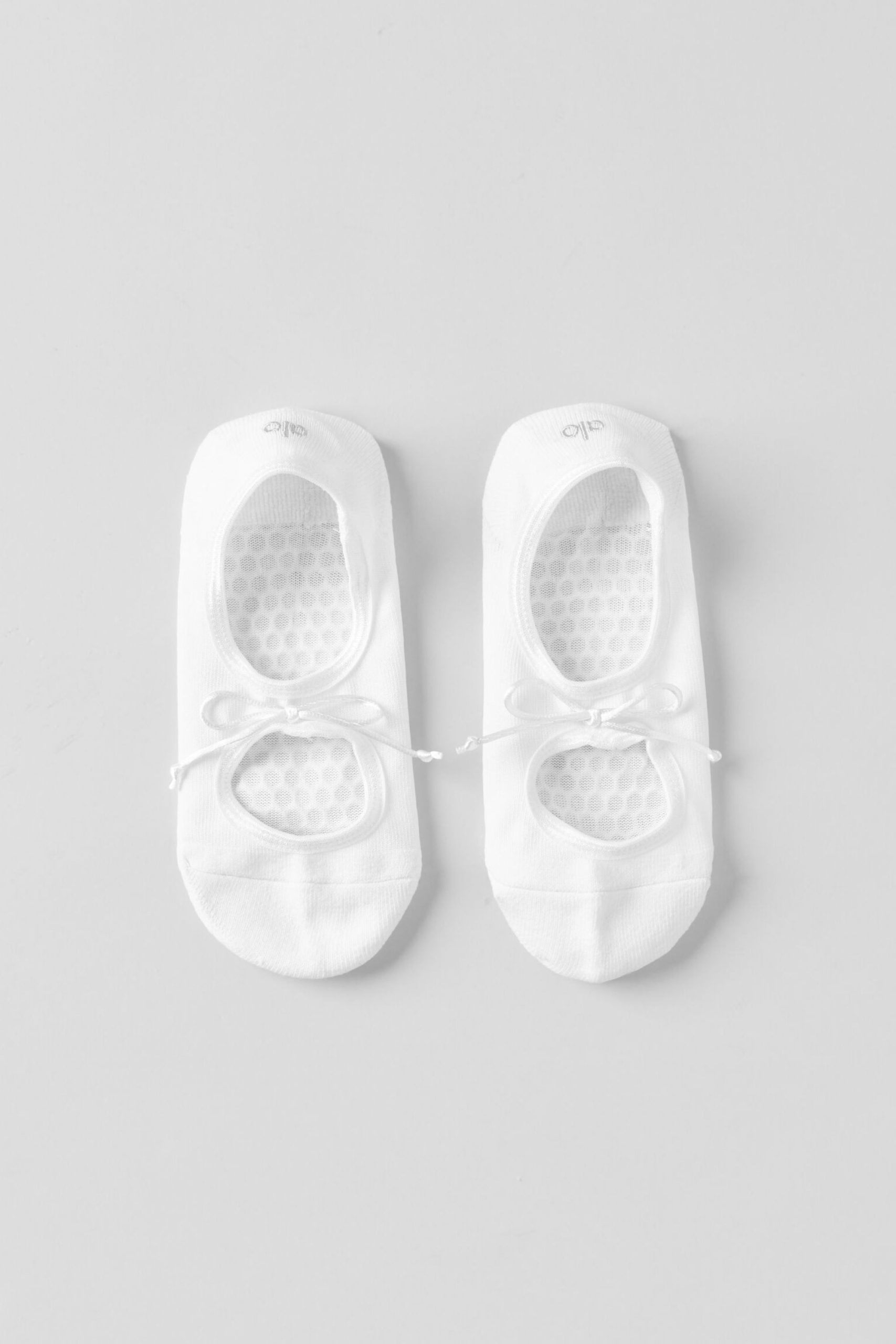 Ballet Grip Sock - White