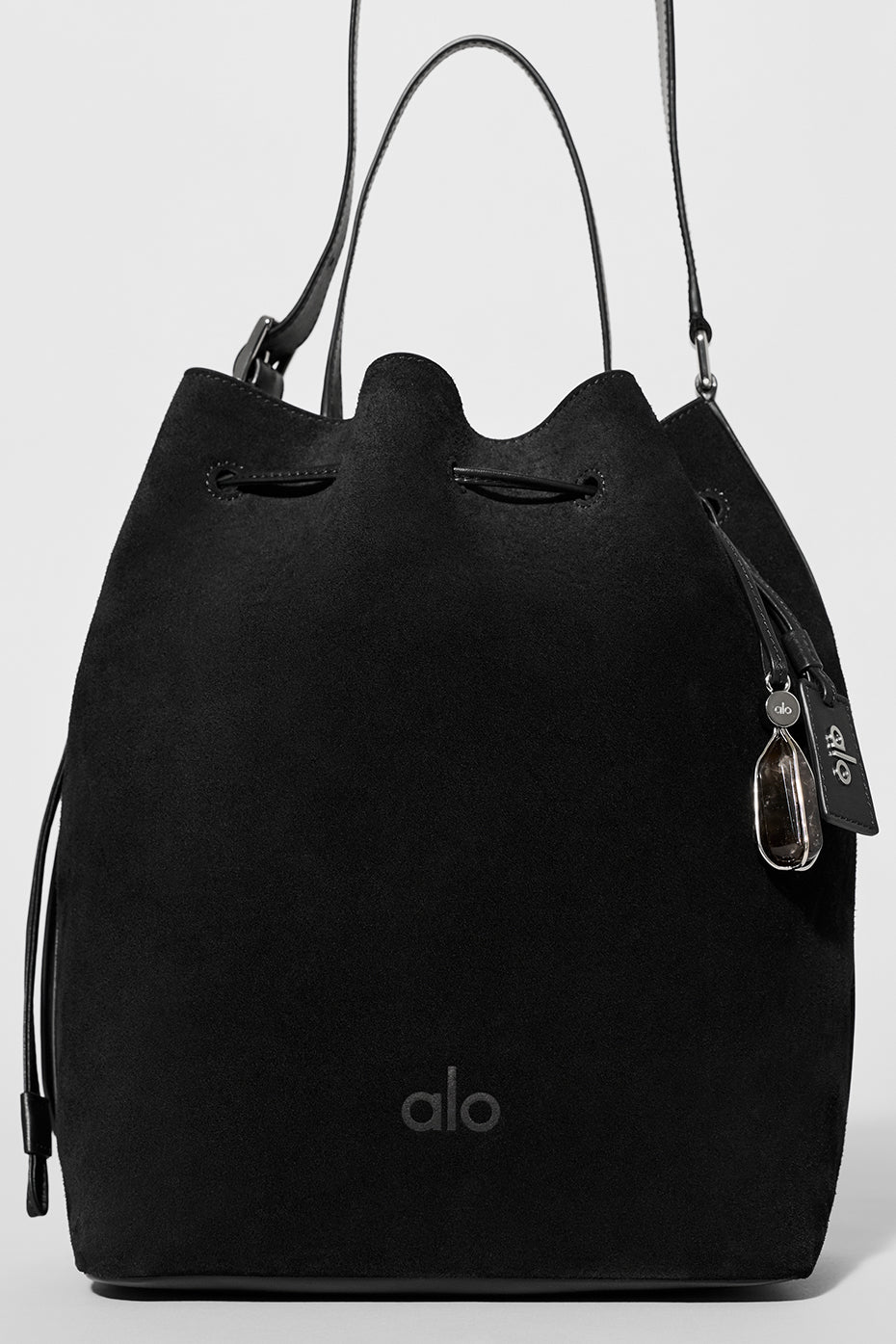 ALO Balance Bucket - Black Suede - Image 5