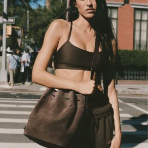 ALO Balance Bucket - Espresso Suede