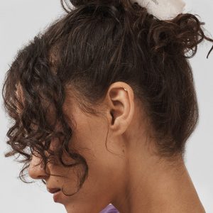 Effortless Claw Clip - White Pearl