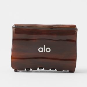 Effortless Claw Clip - Brown Tortoise