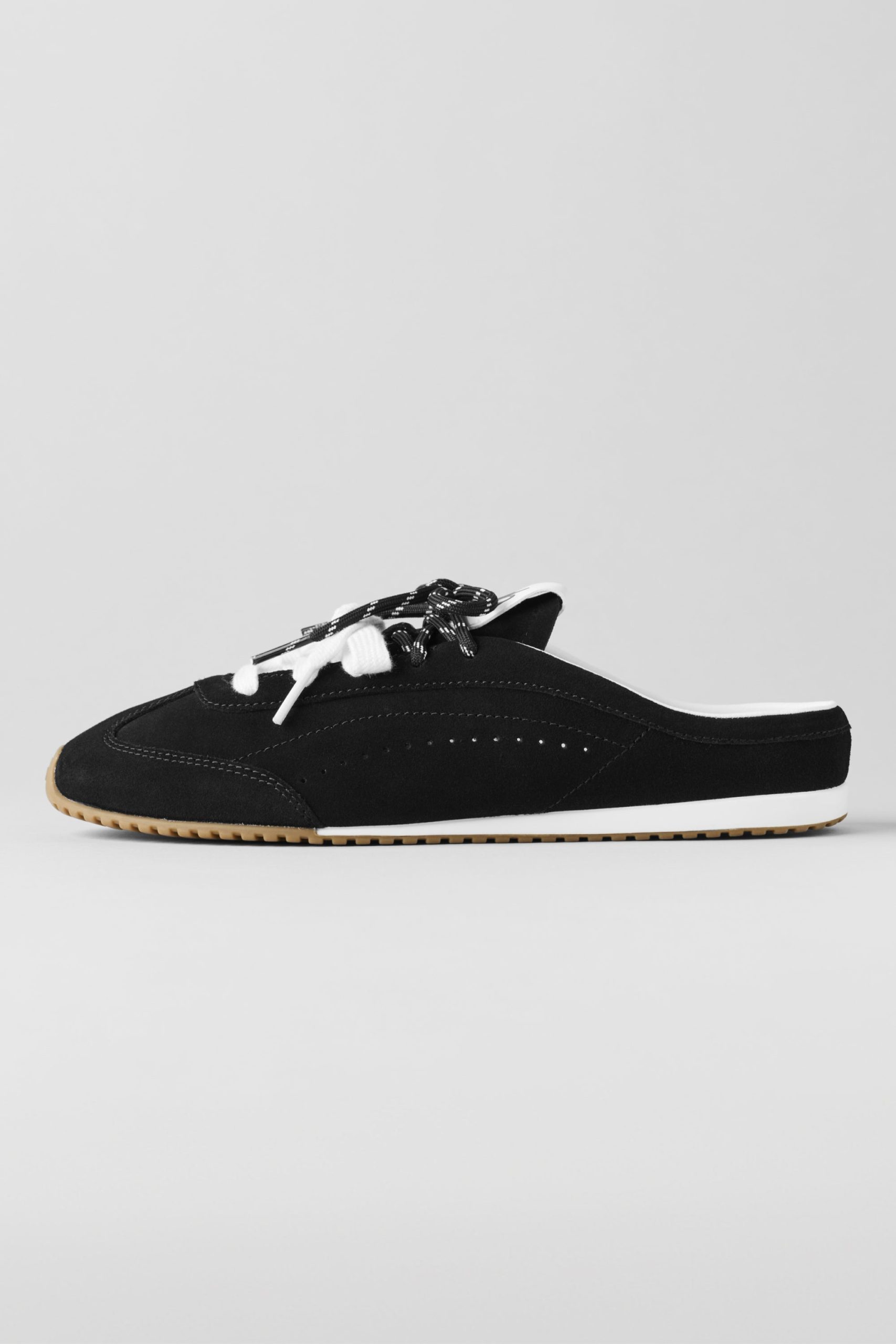 ALO Sunset Sneaker Mule - Black - Image 2