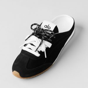 ALO Sunset Sneaker Mule - Black