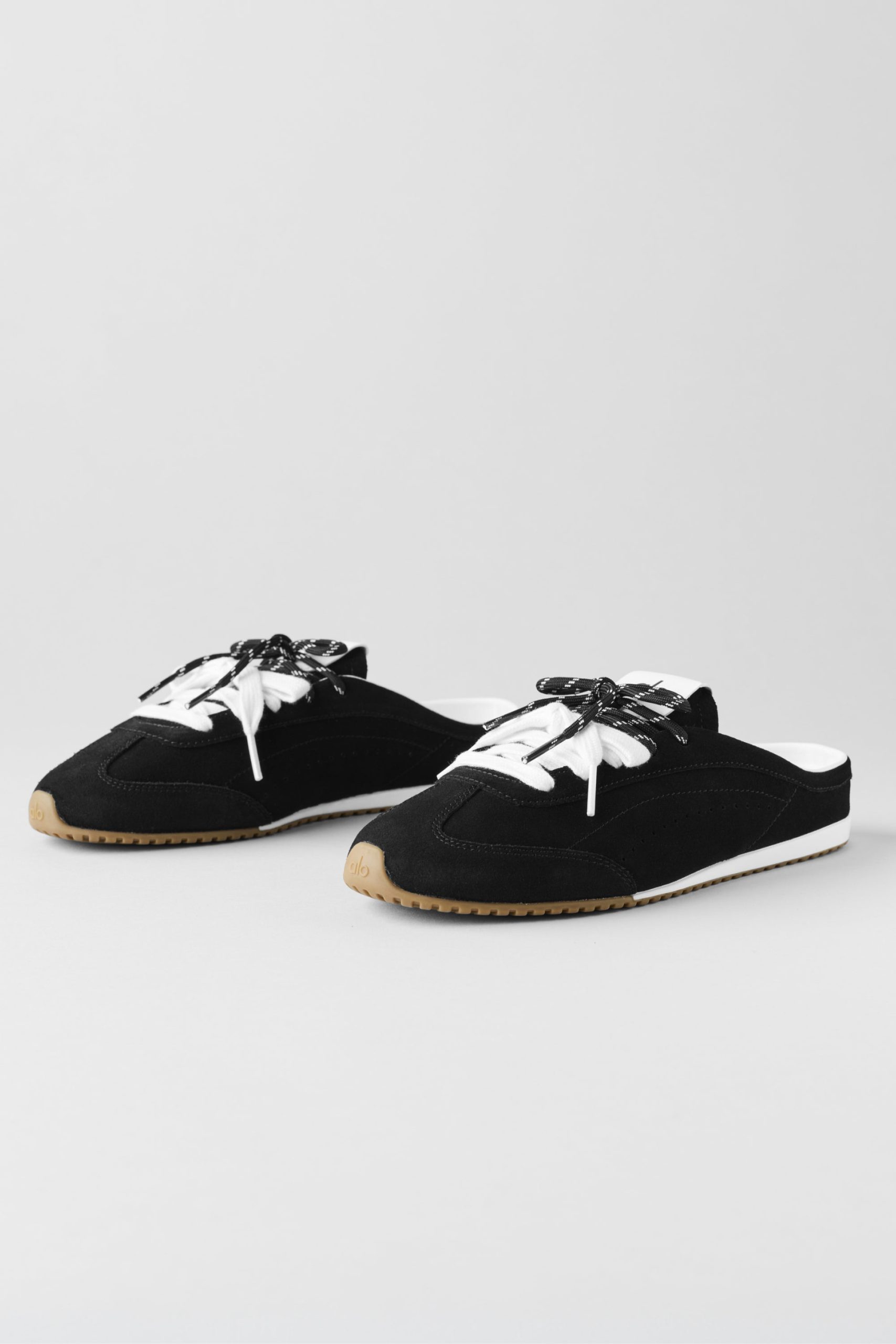 ALO Sunset Sneaker Mule - Black - Image 3