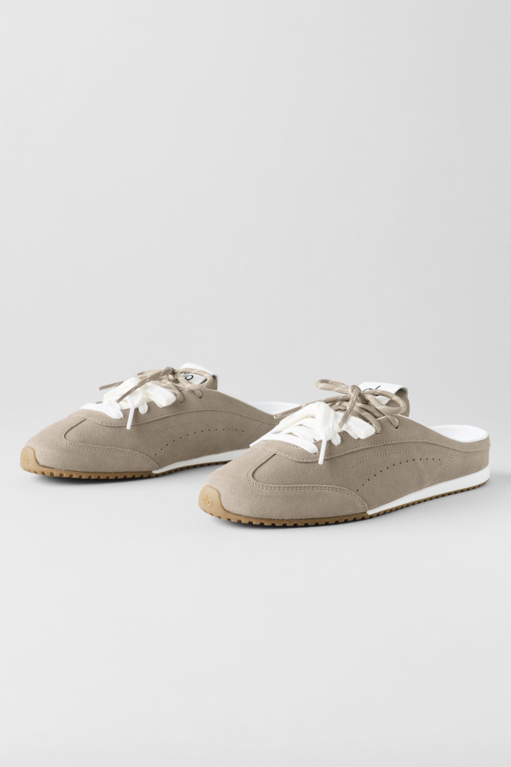 ALO Sunset Sneaker Mule - Gravel - Image 4
