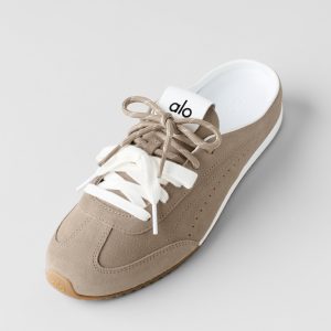 ALO Sunset Sneaker Mule - Gravel