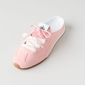 ALO Sunset Sneaker Mule - Sundrenched Pink