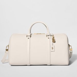 ALO Voyage Duffle - Bone Leather