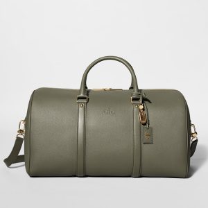 ALO Voyage Duffle - Olive Tree Leather