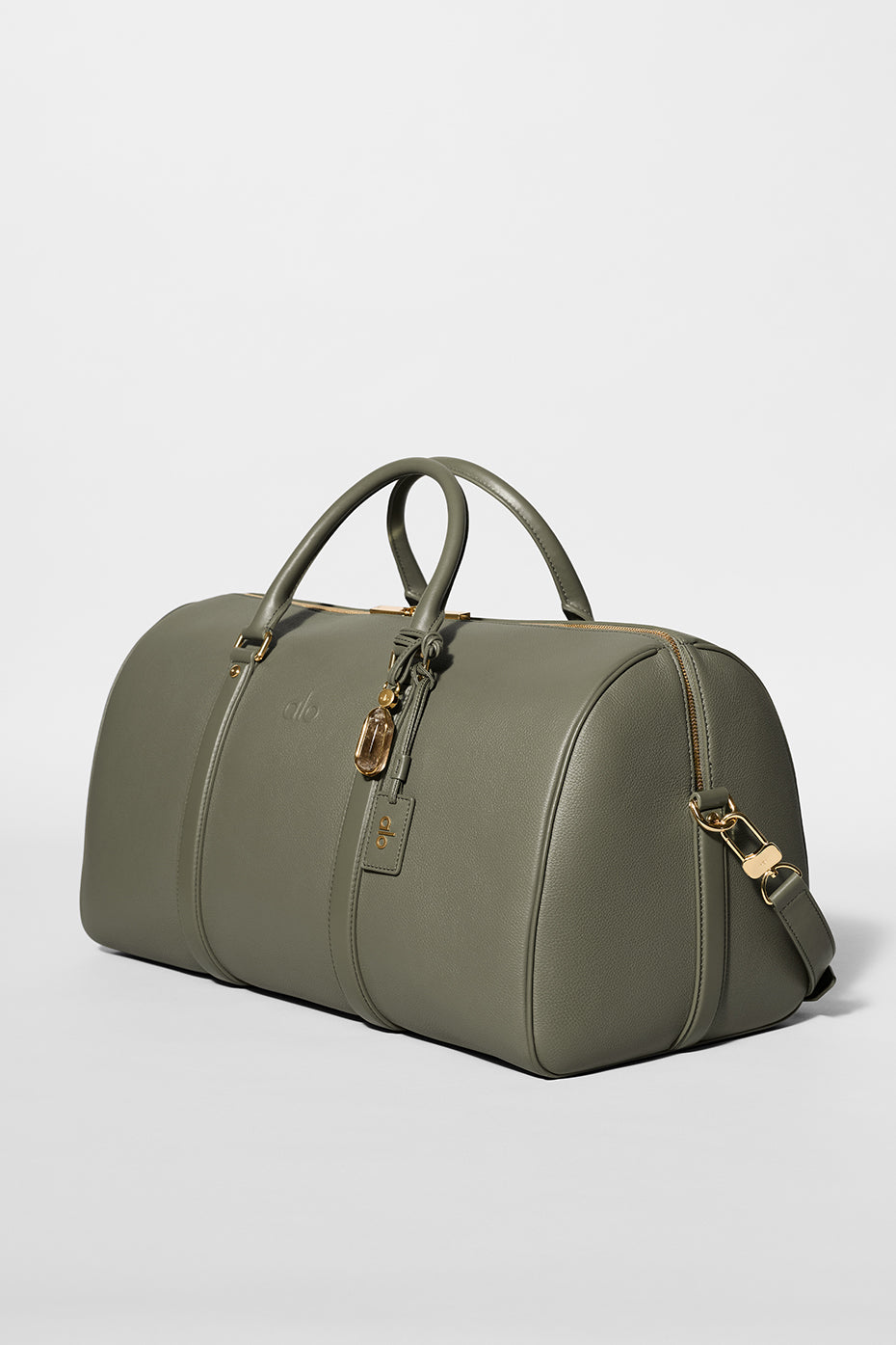 ALO Voyage Duffle - Olive Tree Leather - Image 3