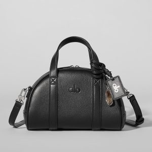 ALO Mini Odyssey - Black Leather
