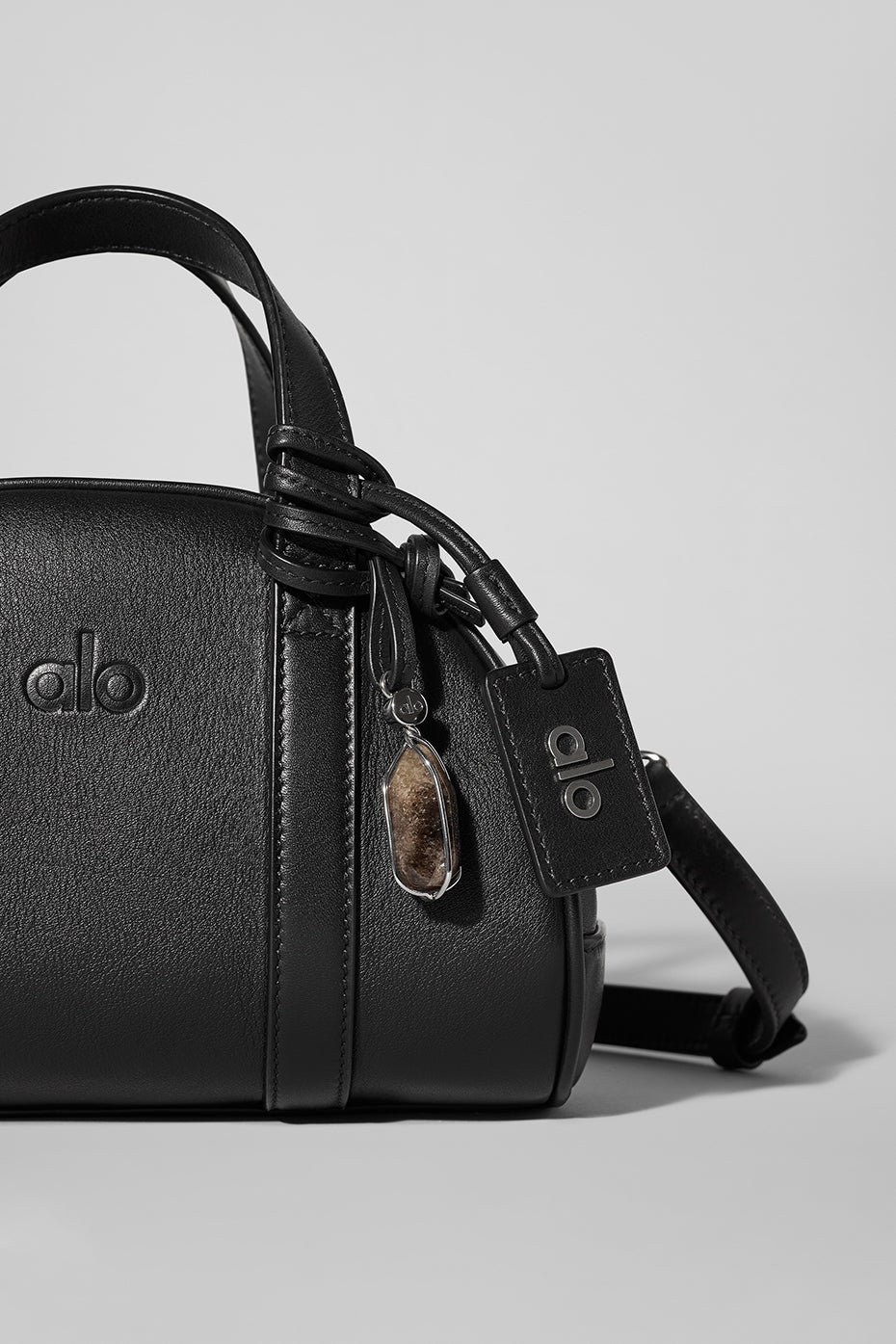 ALO Mini Odyssey - Black Leather - Image 4