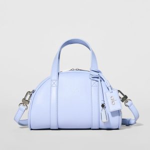 ALO Mini Odyssey - Light Provence Blue Leather