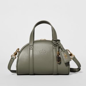 ALO Mini Odyssey - Olive Tree Leather