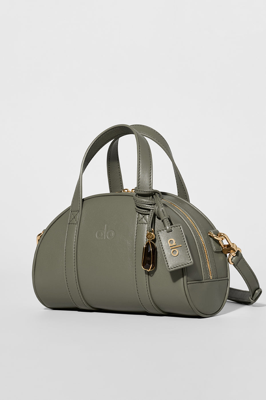 ALO Mini Odyssey - Olive Tree Leather - Image 3