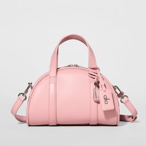 ALO Mini Odyssey - Vintage Pink Leather