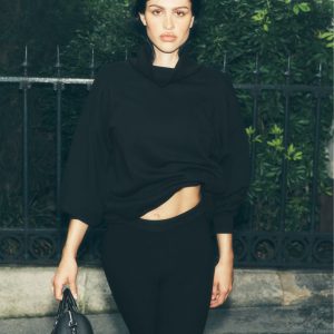 ALO Mini Voyage - Black Leather