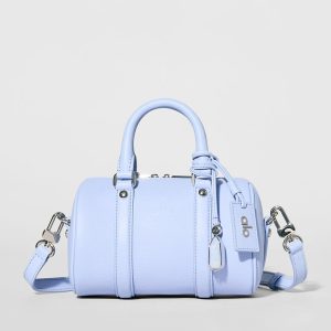 ALO Mini Voyage - Light Provence Blue Leather