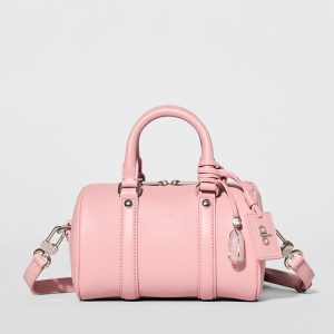ALO Mini Voyage - Vintage Pink Leather
