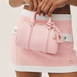 ALO Mini Voyage - Sundrenched Pink Leather