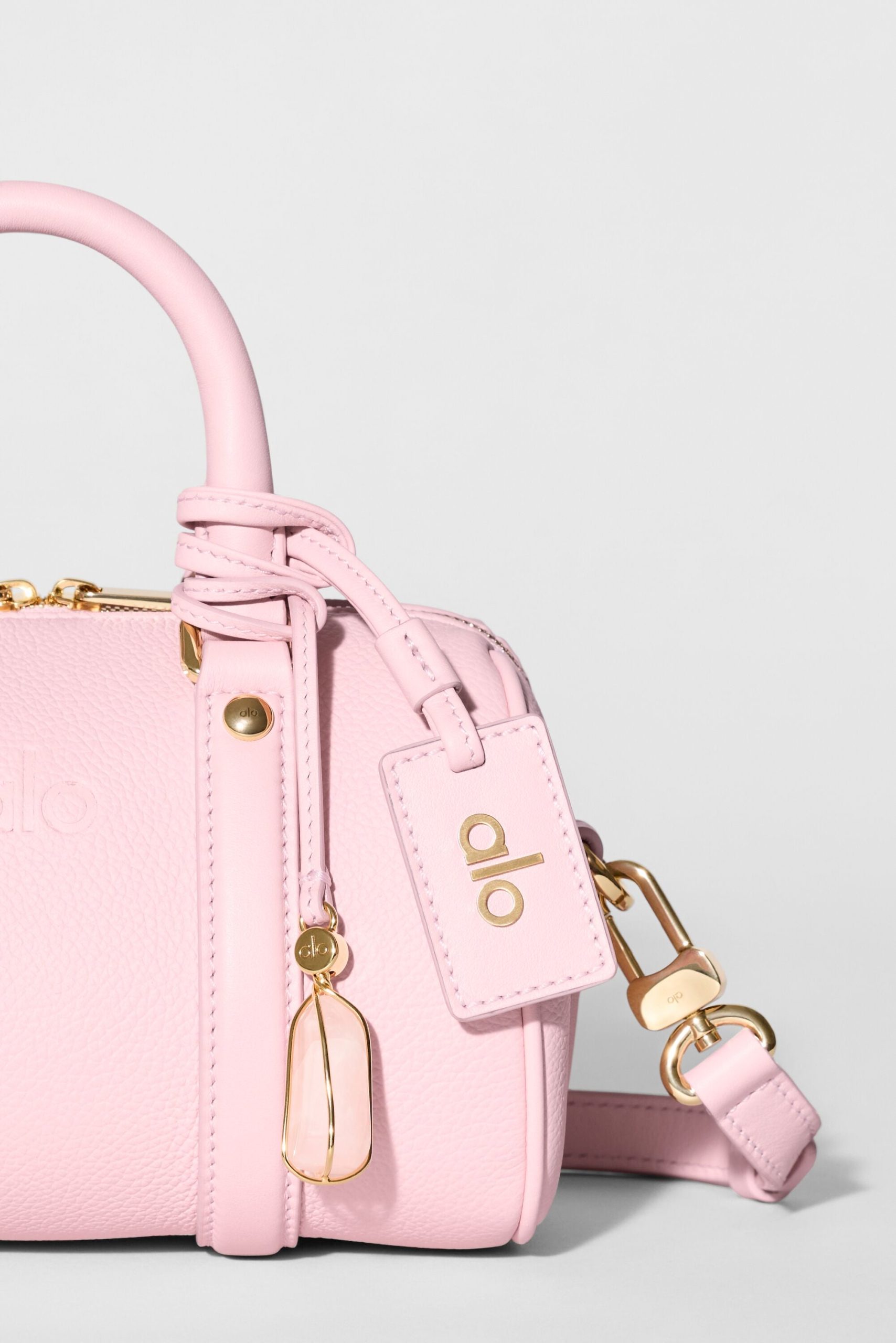 ALO Mini Voyage - Sundrenched Pink Leather - Image 5