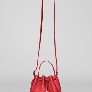 ALO Mini Balance - Bright Red Leather
