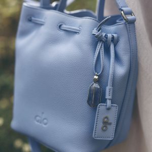 ALO Mini Balance - Light Provence Blue Leather