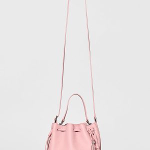 ALO Mini Balance - Vintage Pink Leather