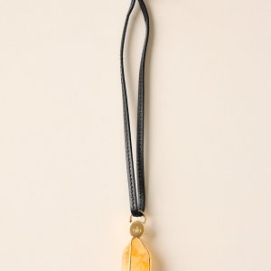 ALO Intention Crystal - Citrine