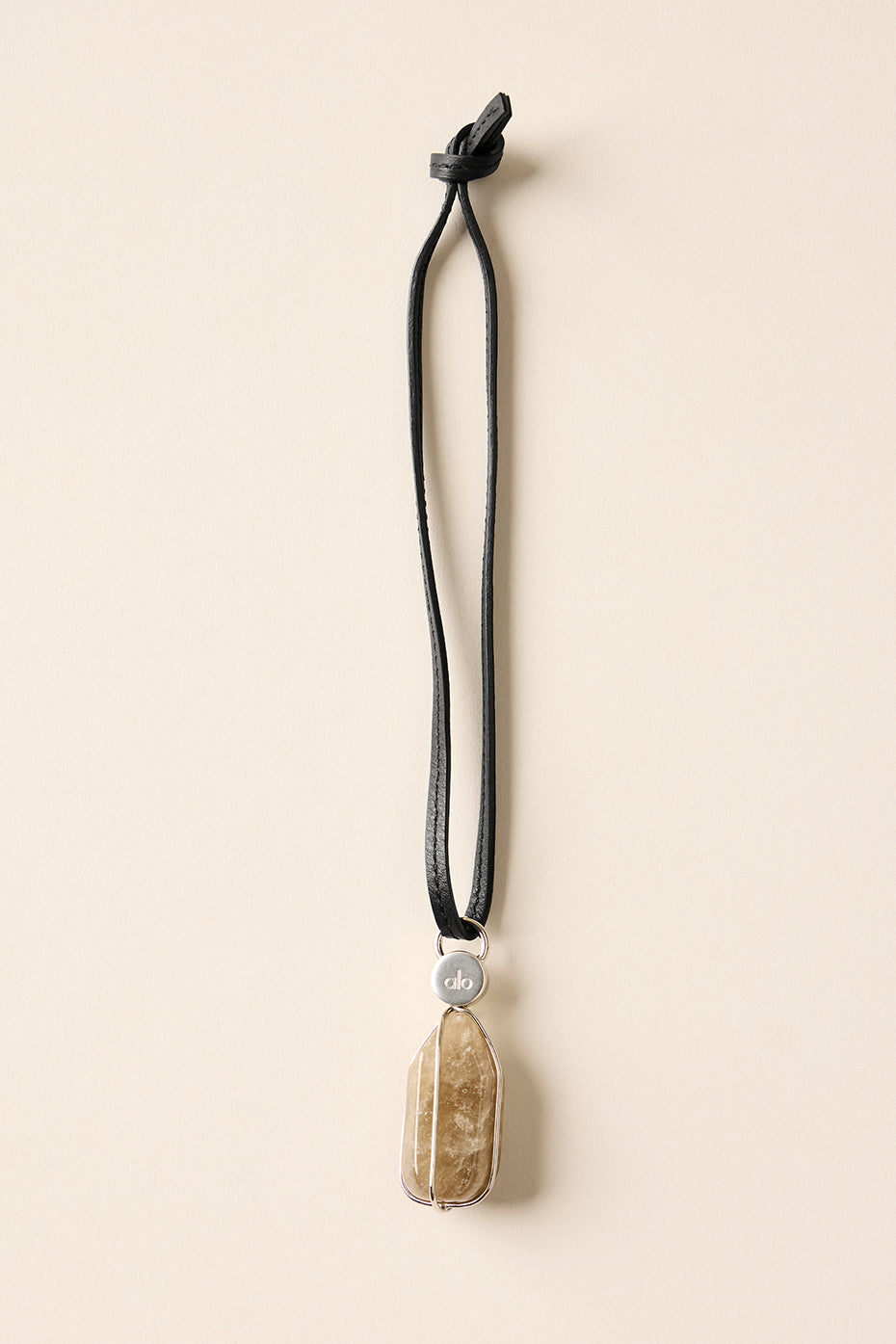 ALO Intention Crystal - Smoky Quartz/Chrome