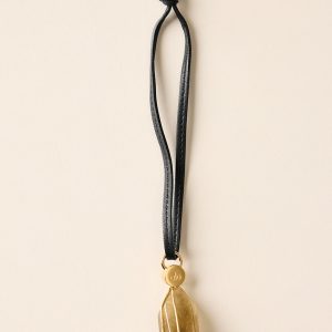 ALO Intention Crystal - Smoky Quartz/Gold