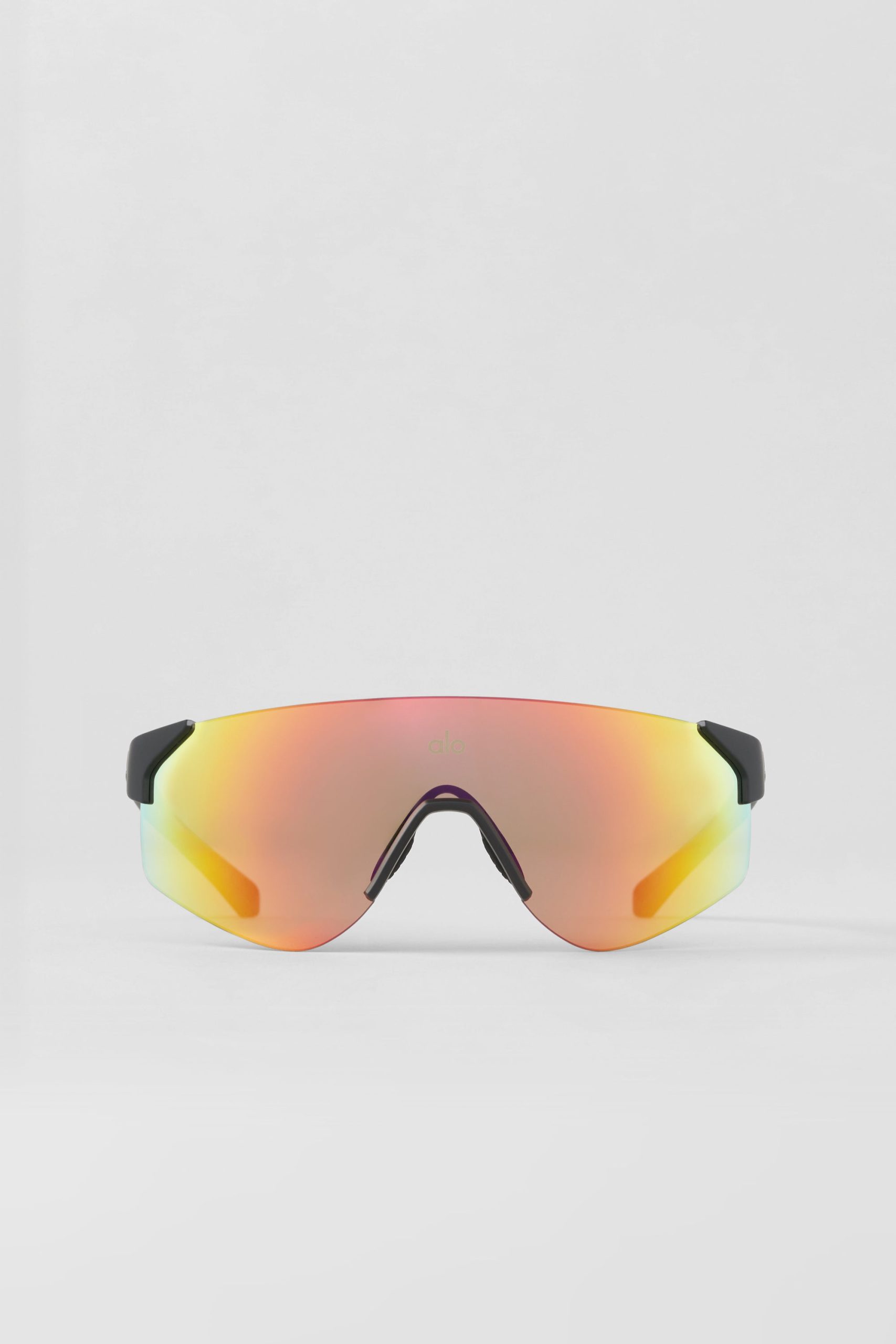 ALO Speed Sunglasses - Black/Chromatic - Image 3