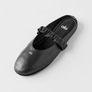 ALO Ballet Mule - Black