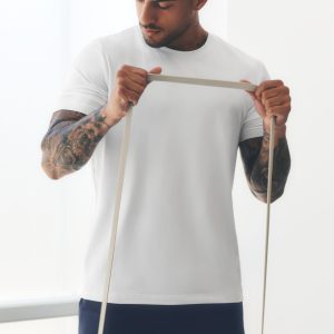 Conquer Reform Crewneck Short Sleeve - White