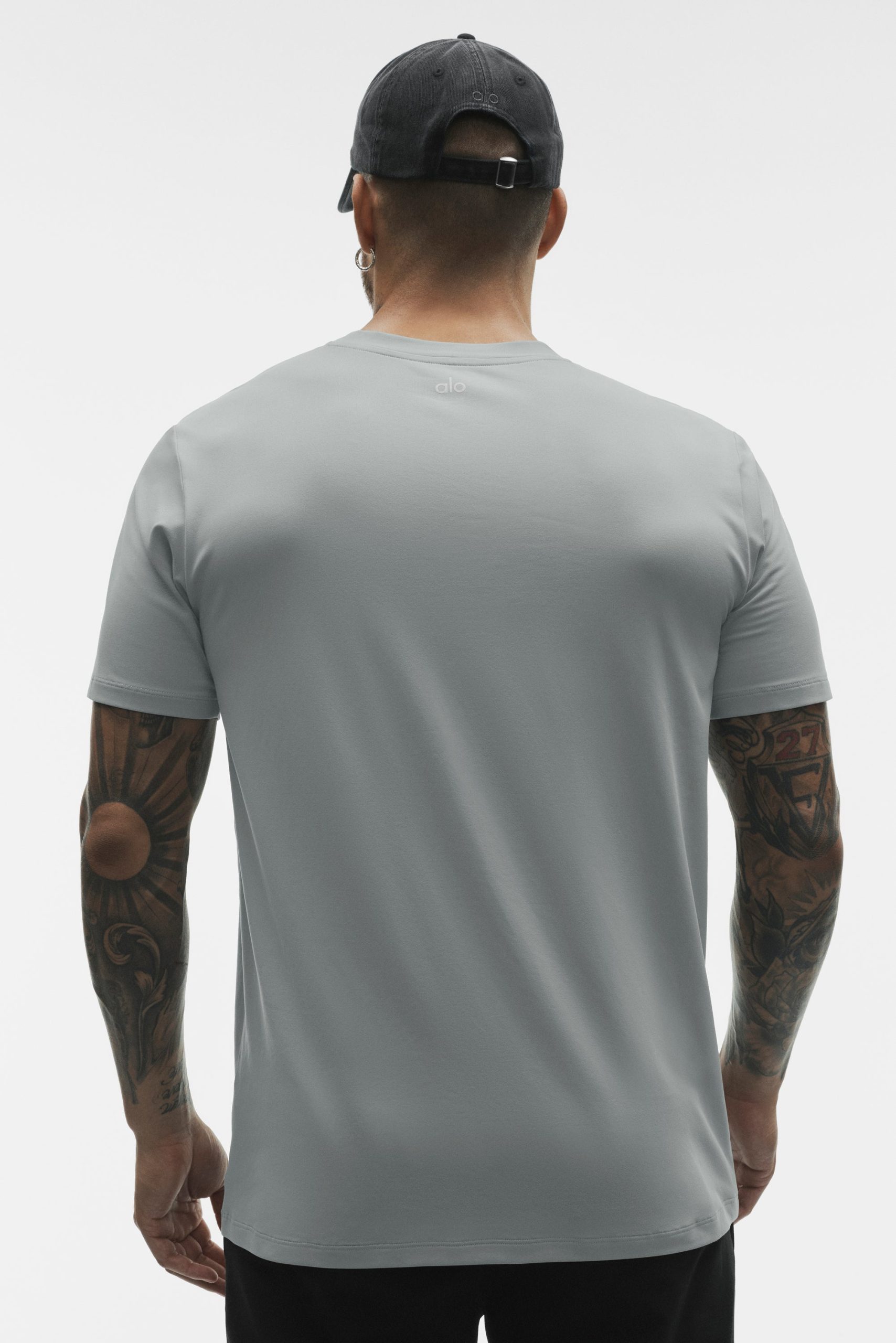 Conquer Reform Crewneck Short Sleeve - Monument - Image 2