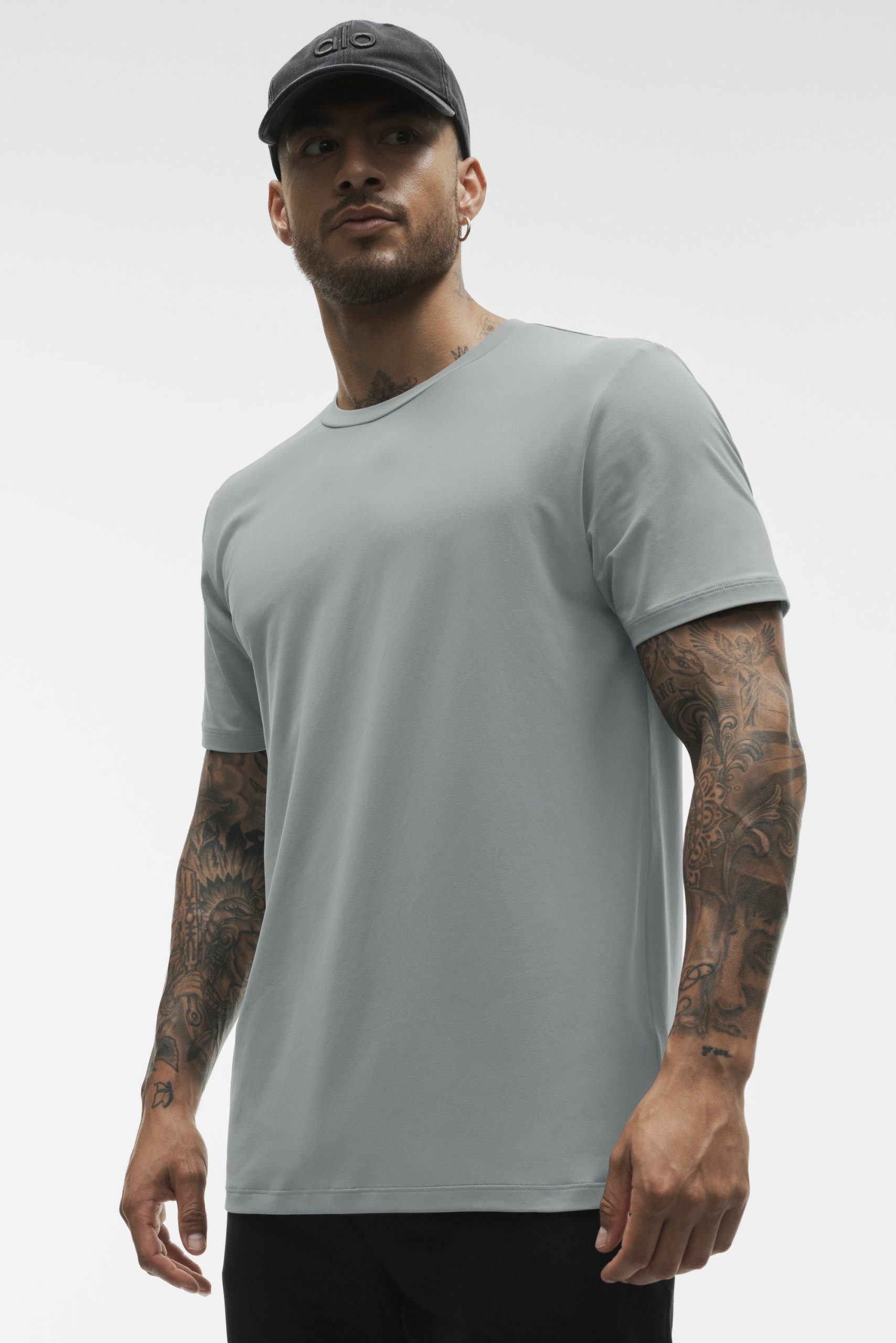 Conquer Reform Crewneck Short Sleeve - Monument - Image 3