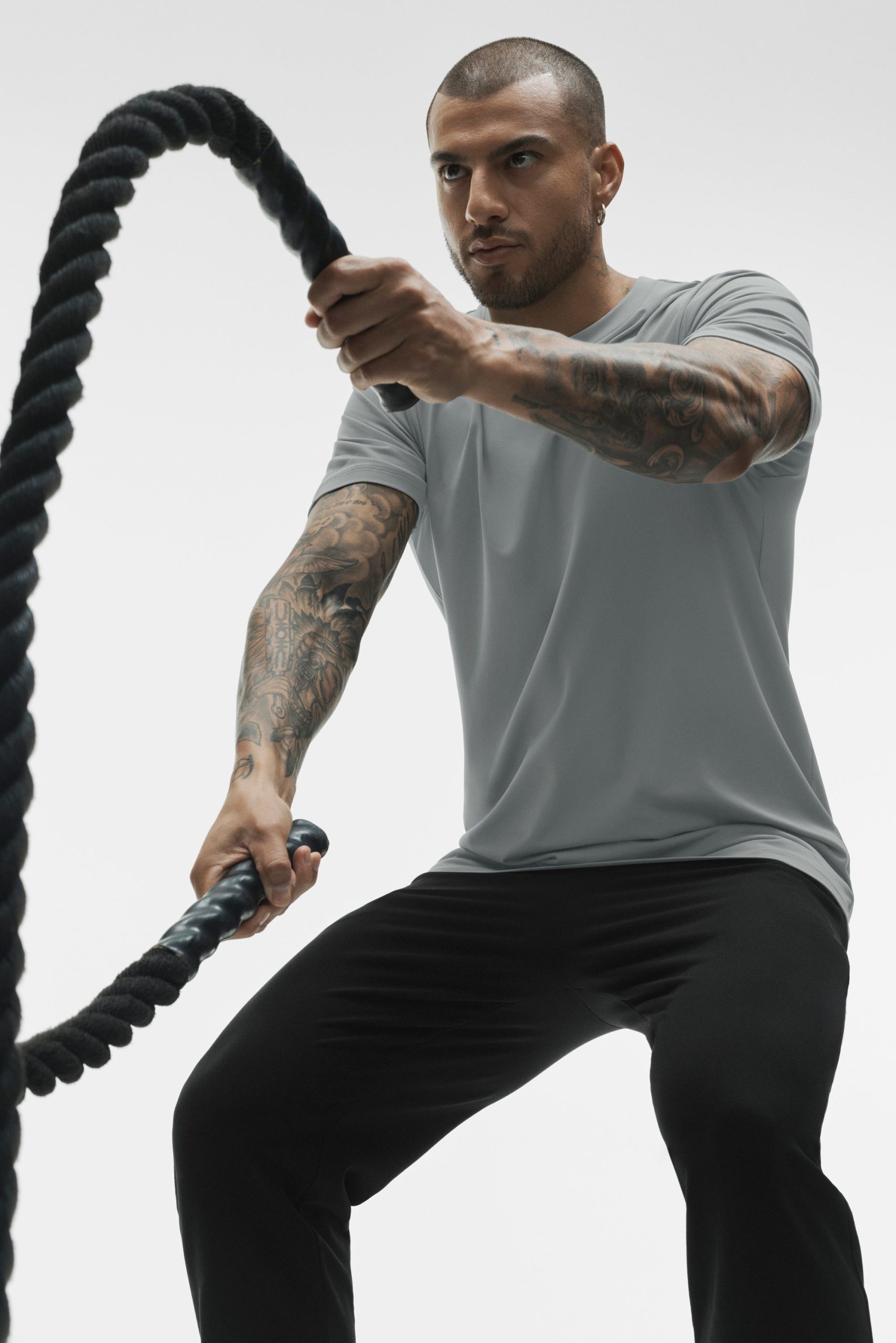 Conquer Reform Crewneck Short Sleeve - Monument - Image 5