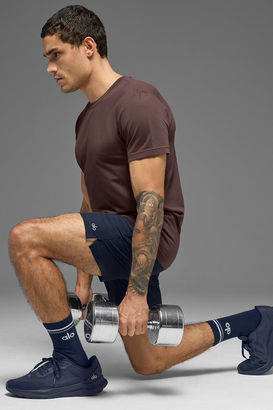 Conquer Reform Crewneck Short Sleeve - Brownstone - Image 5
