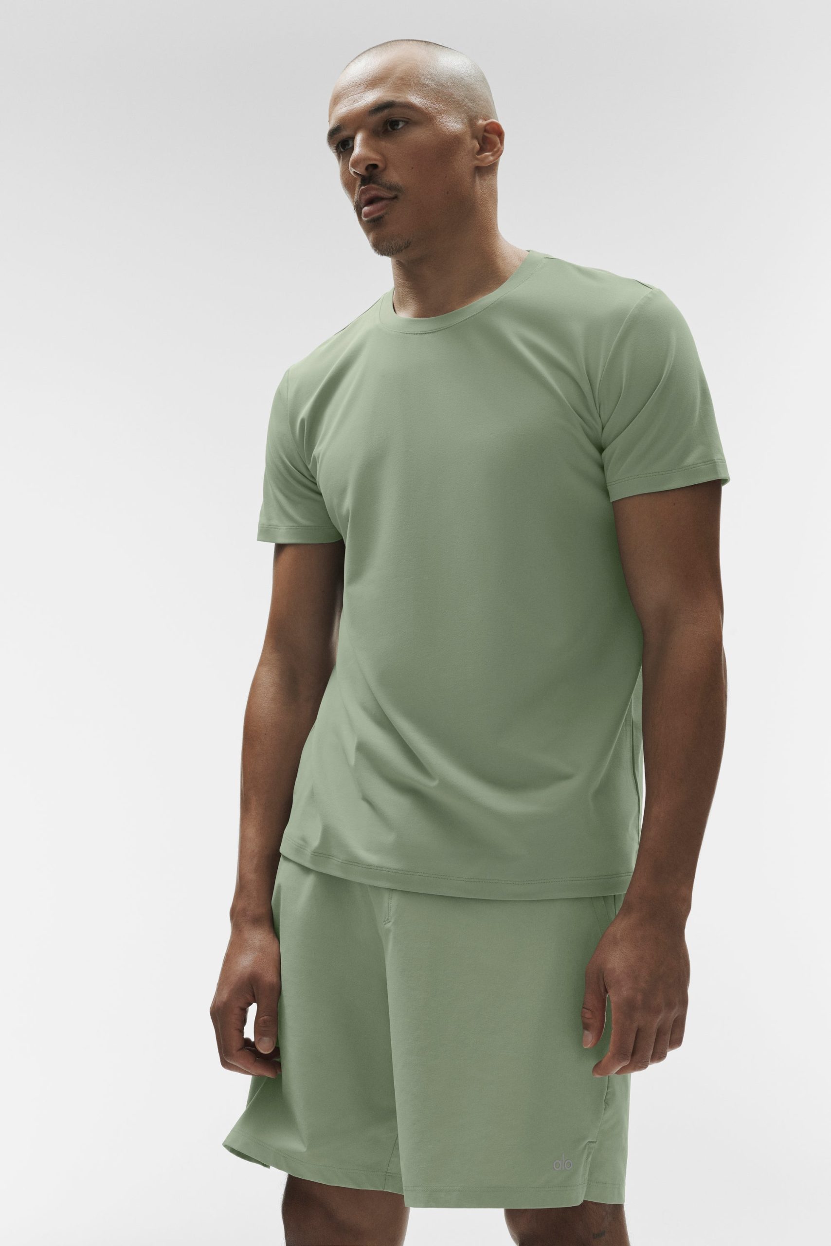 Conquer Reform Crewneck Short Sleeve - Dune Grass - Image 2