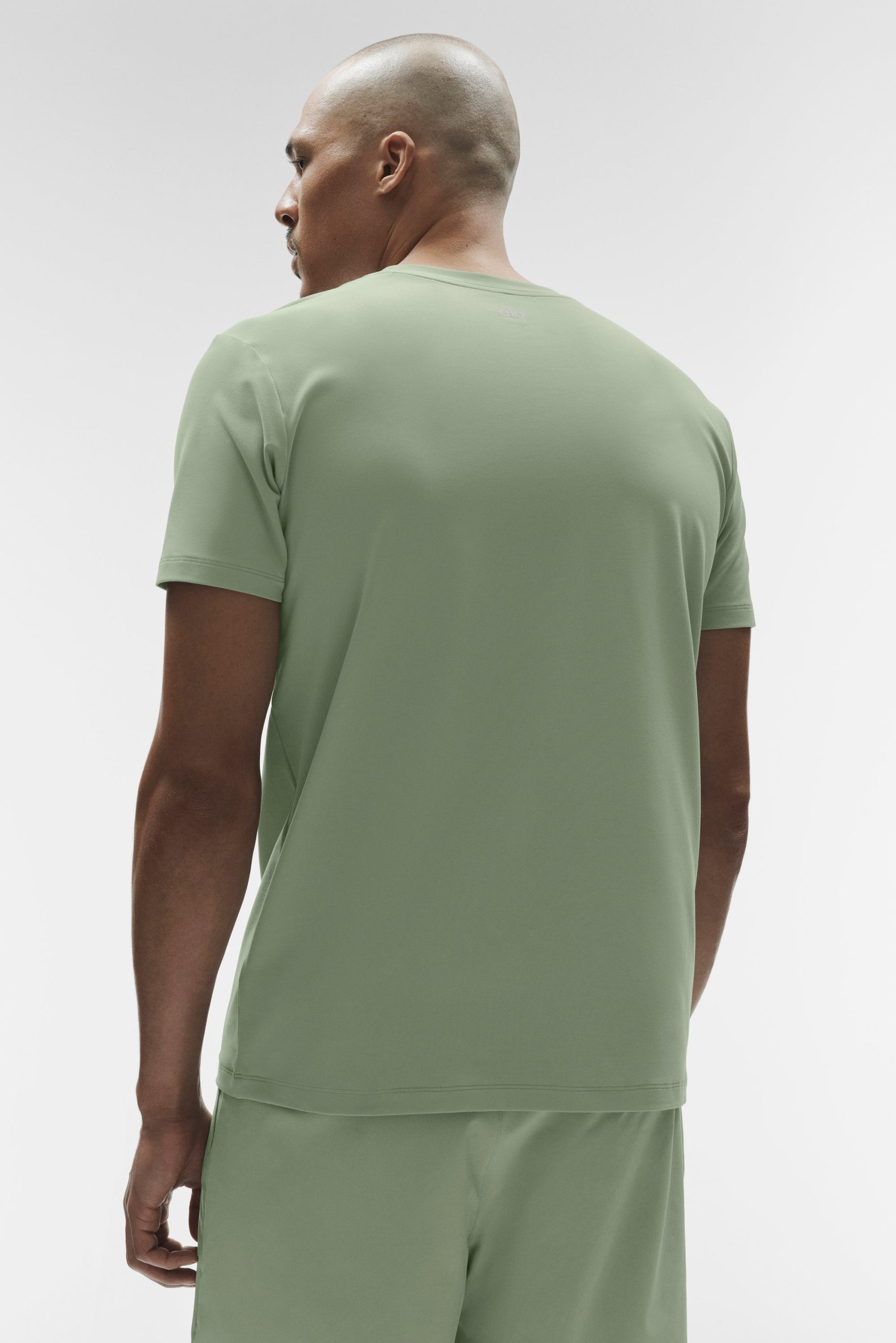 Conquer Reform Crewneck Short Sleeve - Dune Grass - Image 5