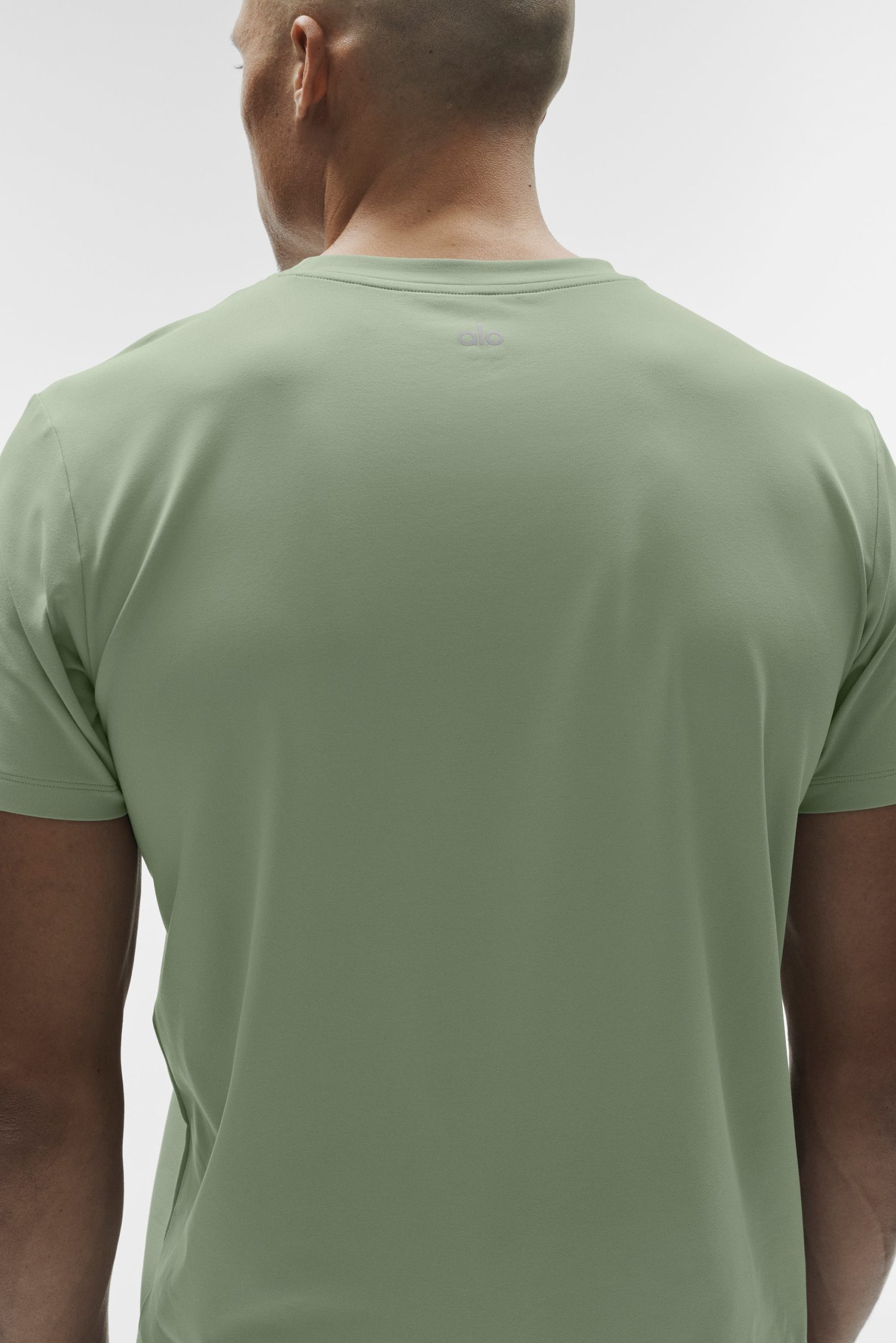 Conquer Reform Crewneck Short Sleeve - Dune Grass - Image 3
