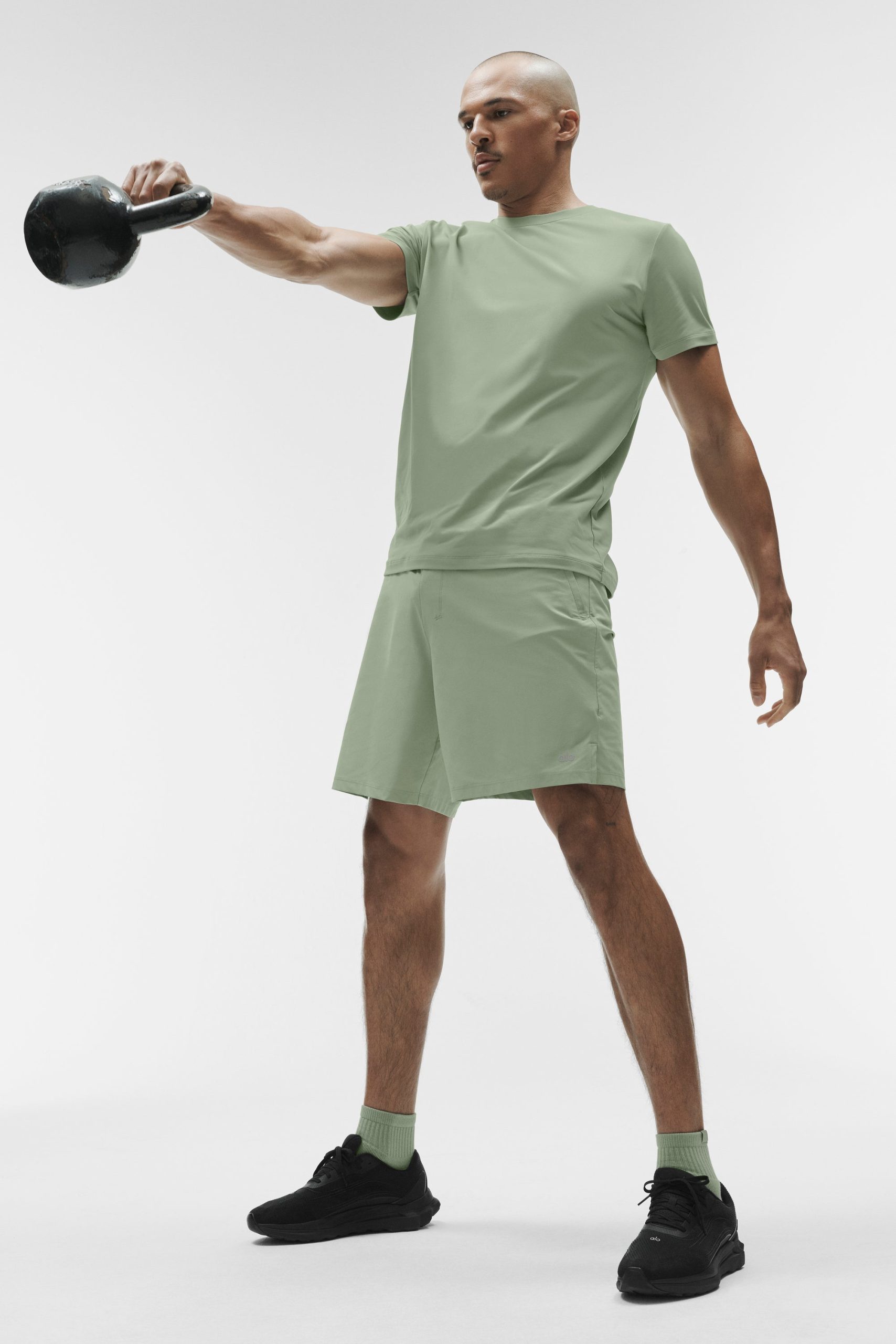 Conquer Reform Crewneck Short Sleeve - Dune Grass - Image 4