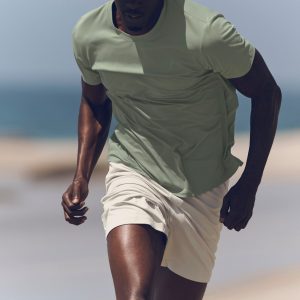 Conquer Reform Crewneck Short Sleeve - Dune Grass