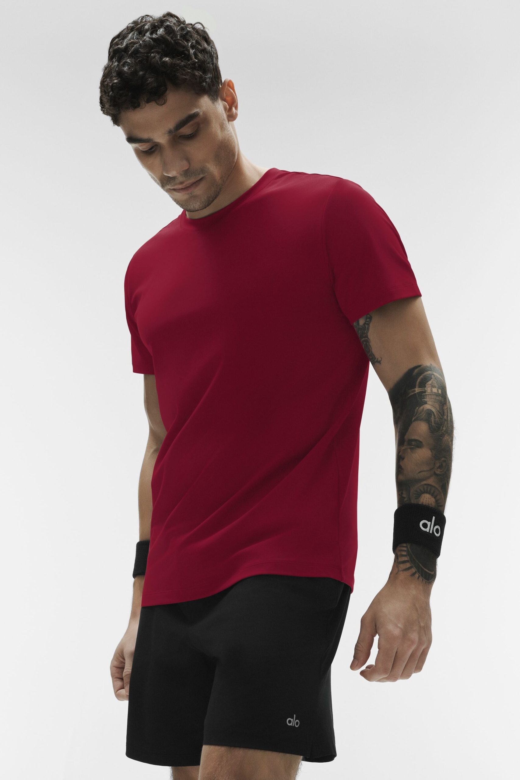 Conquer Reform Crewneck Short Sleeve - Garnet - Image 5