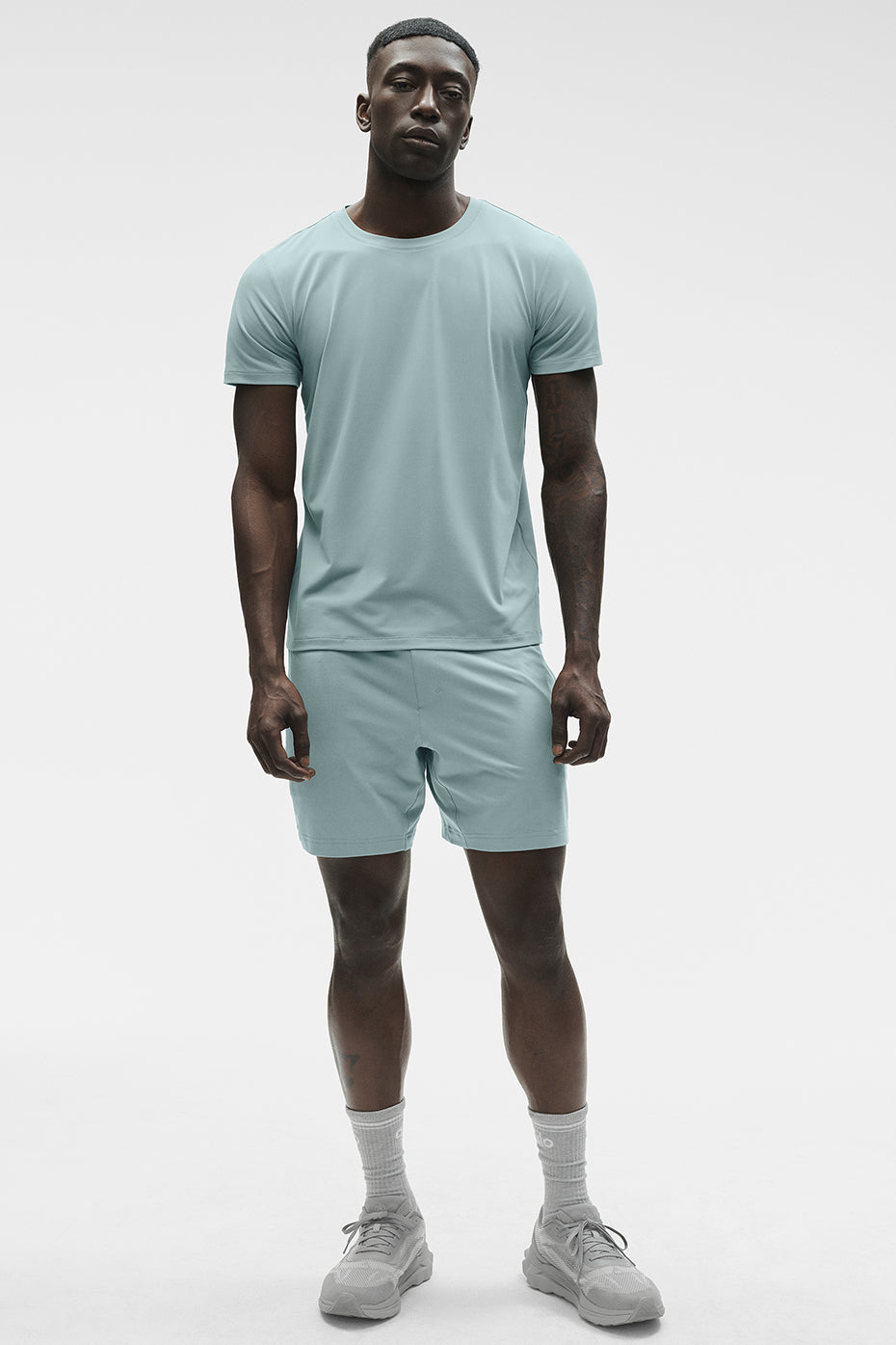 Conquer Reform Crewneck Short Sleeve - Desert Sage - Image 5