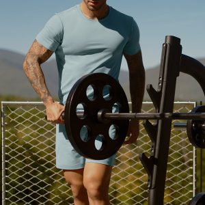 Conquer Reform Crewneck Short Sleeve - Desert Sage